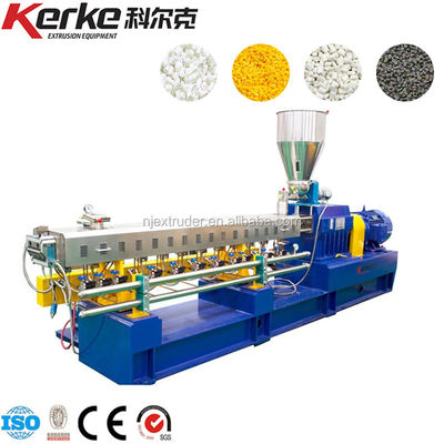 качество  New Standard Underwater Pellets Pelletizing Production Lines Twin Screw Extrusion Equipment завод